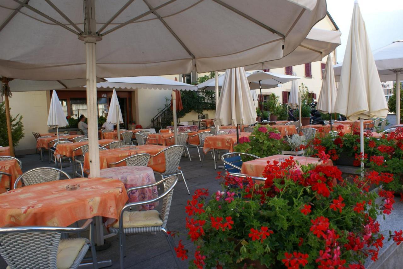 Hotel Du Pont Brig Exterior photo